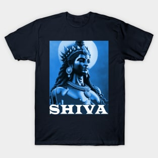 Shiva Om Spirituality Bhole Nath T-Shirt